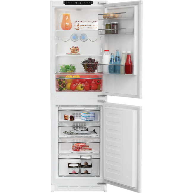 BLOMBERG INTEGRATED FRIDGE FREEZER 50/50 KNE4564EVI